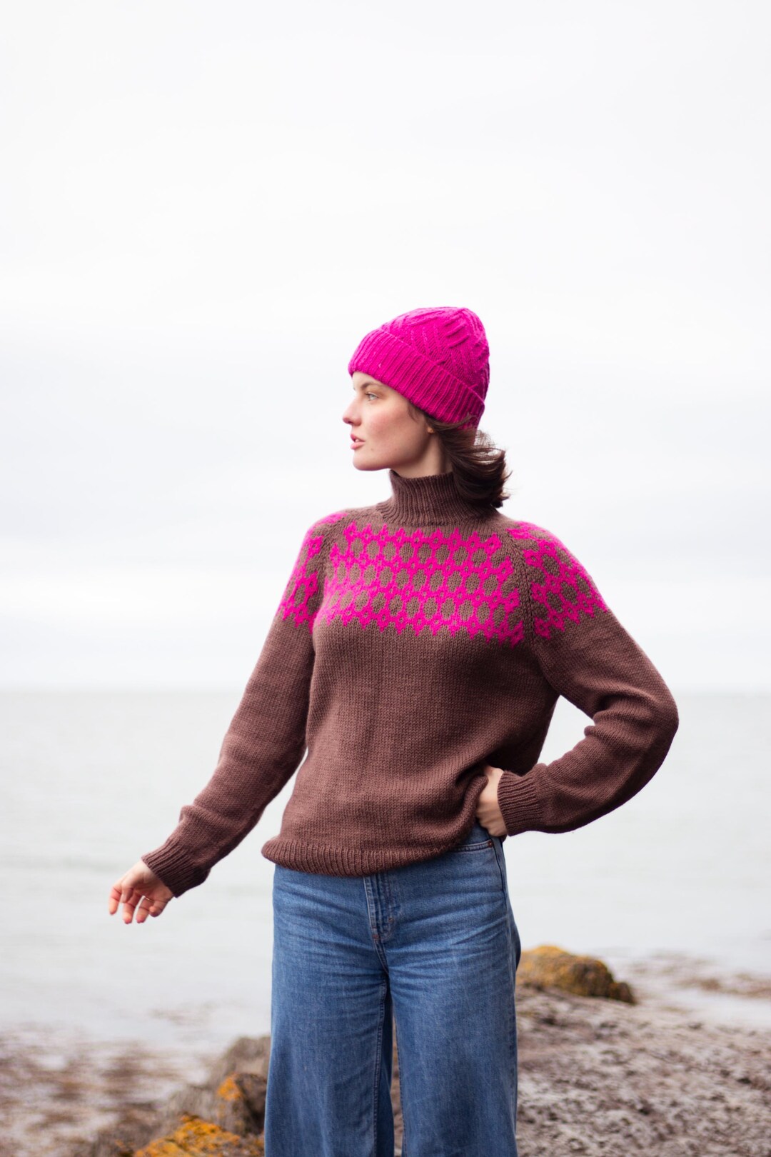 Hey Patterns Hey Now Sweater Knitting Pattern - Etsy