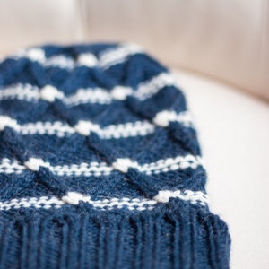 merger beanie knitting pattern image 3