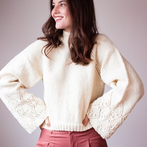 Lytham Sweater knitting pattern