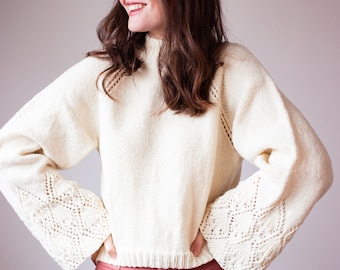 Lytham Sweater knitting pattern