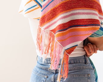 Brighter Wrap Knitting pattern