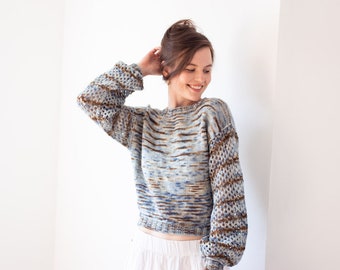 Rockpool Sweater knitting pattern