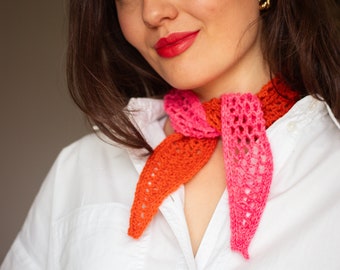 Nettie Scarf knitting pattern