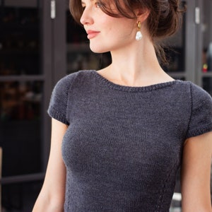 Brightest Tee knitting pattern