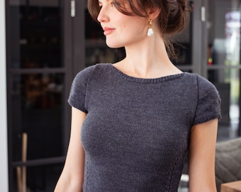 Brightest Tee knitting pattern