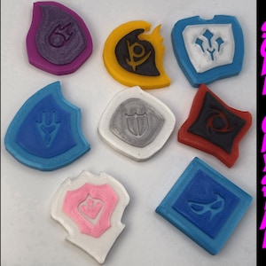 Final Fantasy XIV Job Soul Crystal Fridge Magnet