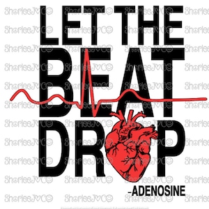 Let the Beat Drop-Adenosine PNG