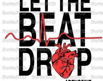 Let the Beat Drop-Adenosine PNG