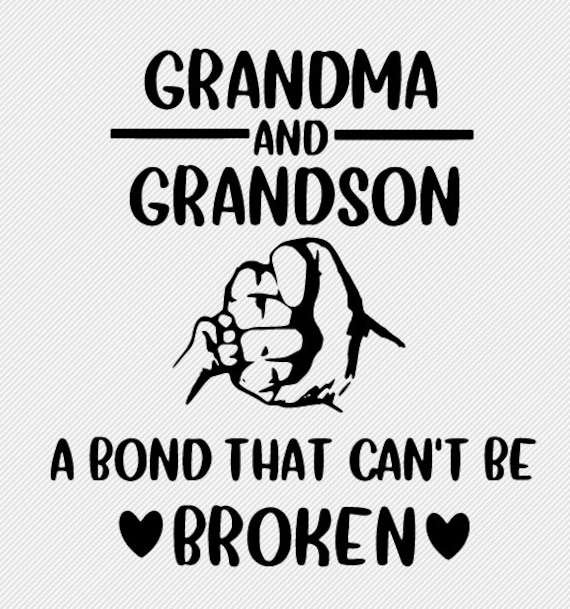 Bond That Cant Be Broken SVG - Etsy