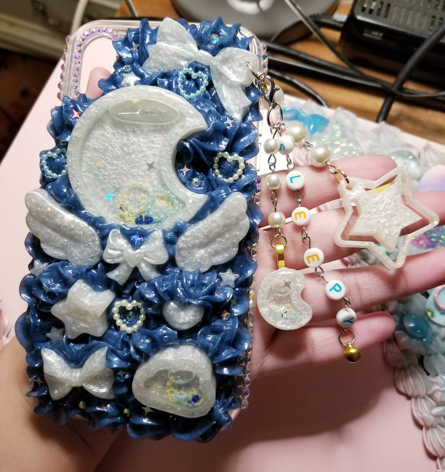 Custom Decoden Phone Case Full Whip Etsy