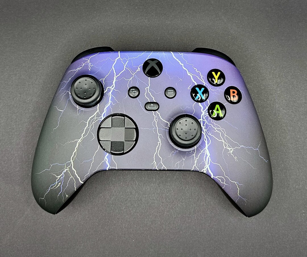 Thunderstorm Xbox Series X/S Controller W/remappable Buttons (brand New ...