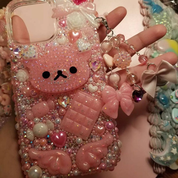 Custom Rhinestone Phone Case | Full Bling