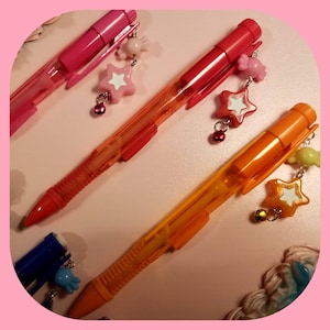 PaperMate Colored Lead Mechanical Pencils W/Matching Star Charm | 0.7mm