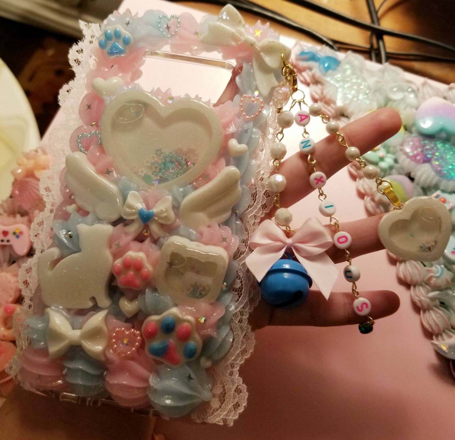 Custom Decoden Phone Case Full Whip Etsy