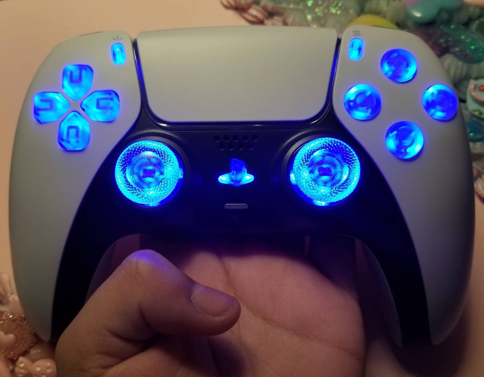 LEDs PS5 Controller Brand New Or Send In Your Own READ Etsy