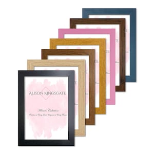 A4 A3 A5 A0 A2 A1 Picture Frames, Trendy wall art Photo Frames Gift for Family, Modern Style Photo Frames - Available in all Colours