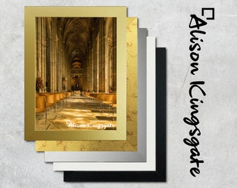 A3 A2 A4 A5 A1 Picture Gold Frames, Modern Black White Silver Poster Picture Frame Gift, Trendy Wall Art Photo Frame Best Friend Gift