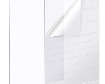 Replacement Perspex for Photo Frame MDF Backing For Poster/Picture Frame