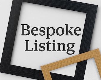 Bespoke Handcrafted Wooden Frames – Tailored to Your Style & Dimensions