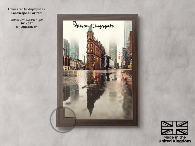 a1 frame, a2 frame, photo frames, black picture frame, best friend gift, maximalist decor, a4 frame, walnut, a5 frame, white picture frame, a3 frame, long narrow wall art, picture frames