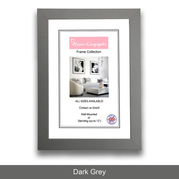Dark grey 2024 photo frames