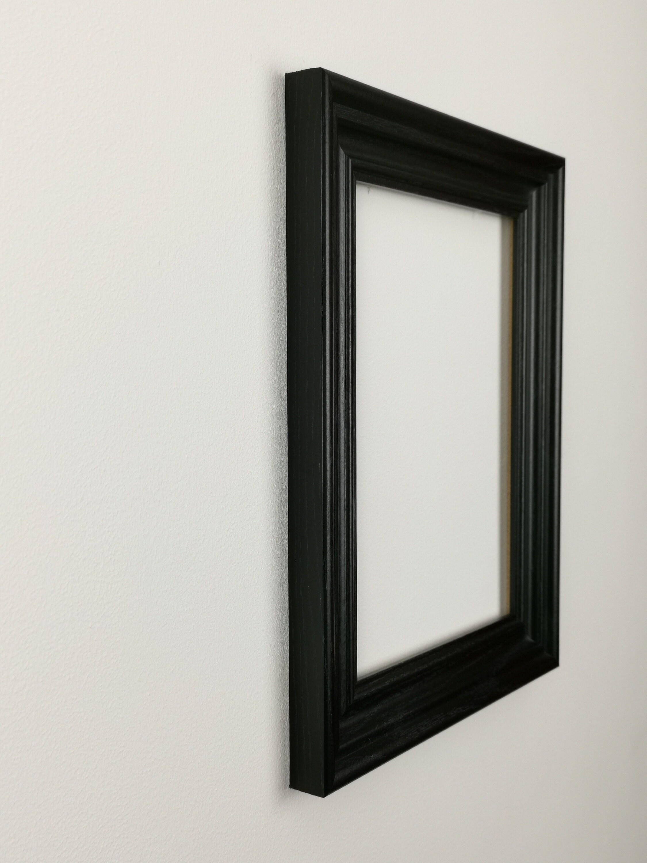 Ornate Swept Black and White Picture Frames Photo Frames Etsy