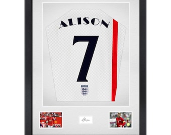 DIY Football Shirt Frame 77.5X58.5cm, 3D Deep Box Matte Black Jersey Display Frame with Mount, Sports Shirt Framing Kit with Perspex