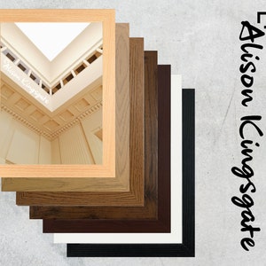 A1 A5 A3 White Black Picture Frames, Textured Wall Art A2 A4 Picture Frames, Colourful Wall Art Photo Frames, Modern Picture Frames