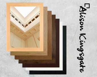 A1 A5 A3 White Black Picture Frames, Textured Wall Art A2 A4 Picture Frames, Colourful Wall Art Photo Frames, Modern Picture Frames