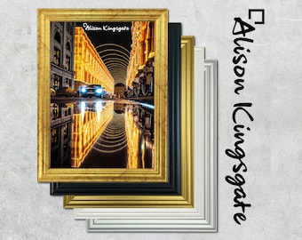 A5 A3 A1 A2 A4 Picture Frames, Black Gold White Silver Picture Frames, Colourful Wall Art Photo Frames, Classic Style Picture Frames