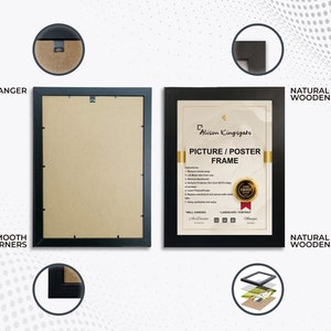 photo frames, colourful wall art, gift for family, wood frame, black picture frames, a5 frame, a1 frame, a2 frame, a3 frame, a4 frame, a2 picture frame, gallery wall set, picture frames