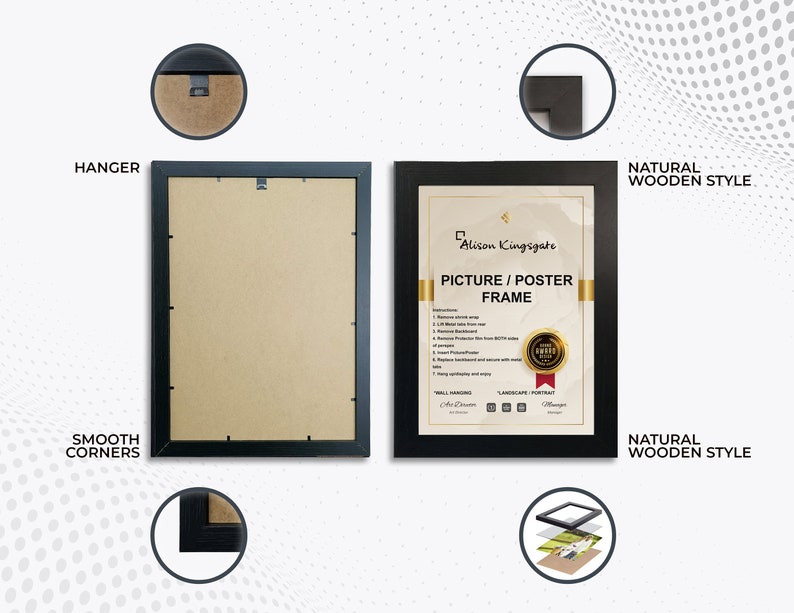 photo frames, colourful wall art, gift for family, wood frame, black picture frames, a5 frame, a1 frame, a2 frame, a3 frame, a4 frame, a2 picture frame, gallery wall set, picture frames