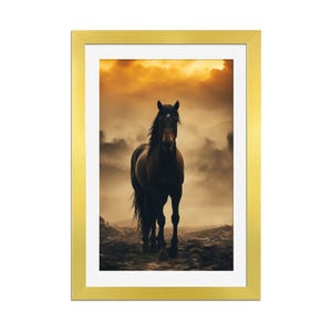 A5 A3 A1 A2 A4 Colourful Wall Art Picture Frames, Silver Gold Best Friends Gifts Photo Frames, Modern Thin Picture Frames