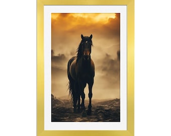 A5 A3 A1 A2 A4 Colourful Wall Art Picture Frames, Silver Gold Best Friends Gifts Photo Frames, Modern Thin Picture Frames