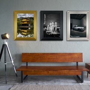 A5 A3 A1 A2 A4 Picture Frames, Black Gold White Silver Picture Frames, Colourful Wall Art Photo Frames, Vintage Style Sleek Picture Frames