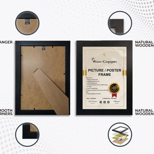 photo frames, colourful wall art, gift for family, wood frame, black picture frames, a5 frame, a1 frame, a2 frame, a3 frame, a4 frame, a2 picture frame, gallery wall set, picture frames
