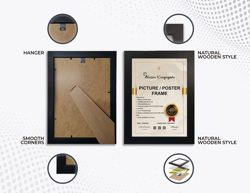 photo frames, colourful wall art, gift for family, wood frame, black picture frames, a5 frame, a1 frame, a2 frame, a3 frame, a4 frame, a2 picture frame, gallery wall set, picture frames