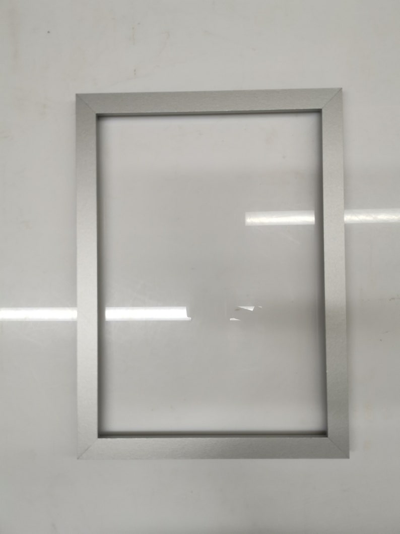 Modern Thin Style Gold and Silver Picture Frames Photo Frames Etsy UK