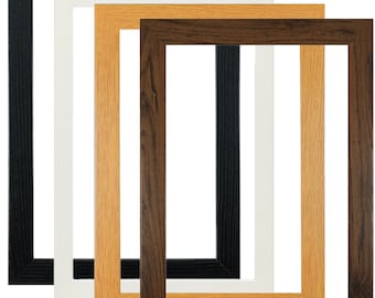 A5 A2 A3 A4 A1 Colourful Picture Frames, White Black Oak Walnut Best Friends Gifts Photo Frames, Modern Picture Frames Gallery wall set