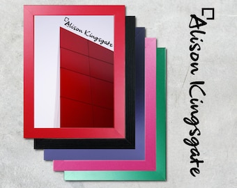 A5 A3 A1 A2 A4 Colourful Wall Art Picture Frames, Red Black Picture Frames, Best Friends Gifts Photo Frames, Modern Picture Frames