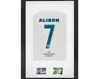 DIY Football Shirt Frame 90X60cm, 3D Deep Box Matte Black Jersey Display Frame with Mount, Sports Shirt Framing Kit with Perspex
