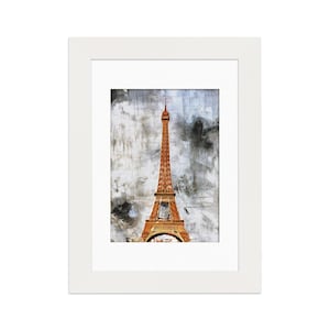 A1 A2 A3 A4 A5 Large wall art Picture Frames with Mount, Trendy Wall Art Photo Frame Gift For Family, Modern White Picture Frame