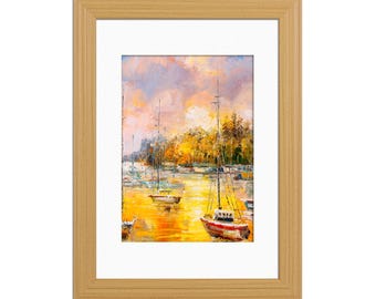 A4 A2 A3 A5 A1 Frame With Mount, Classic Style Country Pine Frame Wall Art, Family Picture Frame for Room Decor Aesthetic