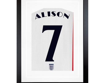 DIY Football Shirt Frame 80X60cm, 3D Deep Box Matte Black Jersey Display Frame with Mount, Sports Shirt Framing Kit with Perspex