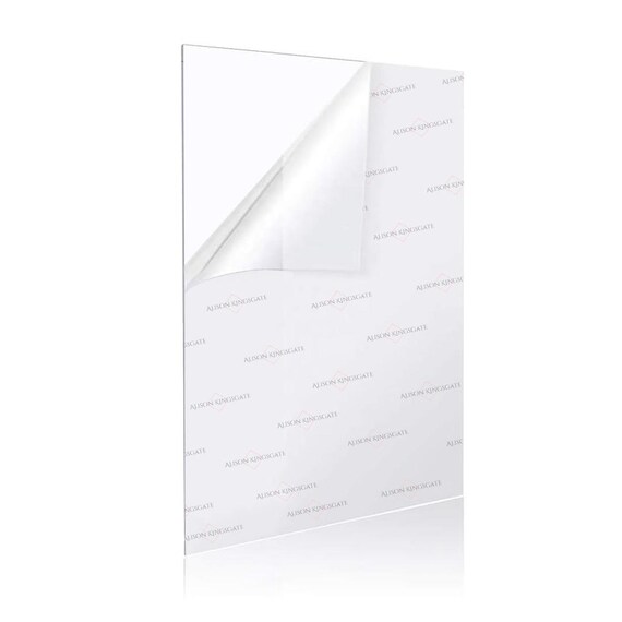 Replacement Perspex for Photo Frame MDF Backing For Poster/Picture Frame 