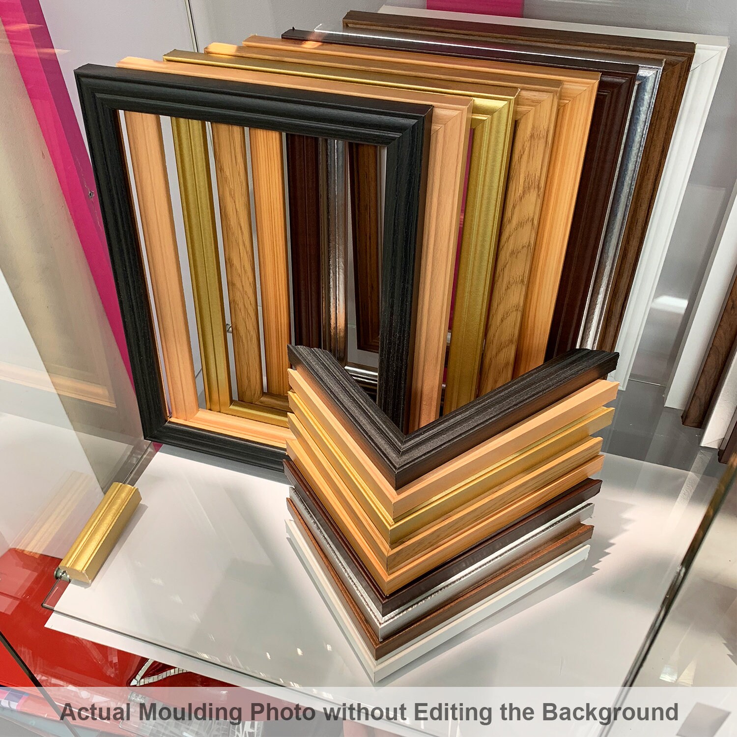 Classic Style Sleek Dark Grey Picture Frame Light Grey Photo Etsy