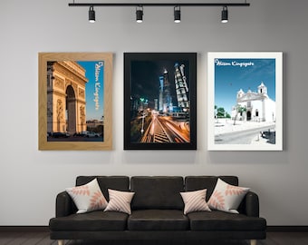 A5 A2 A3 A4 A1 Picture Frames, White Black Dark Rustic Oak Walnut Best Friends Gifts Photo Frames, Modern Picture Frames Gallery wall set