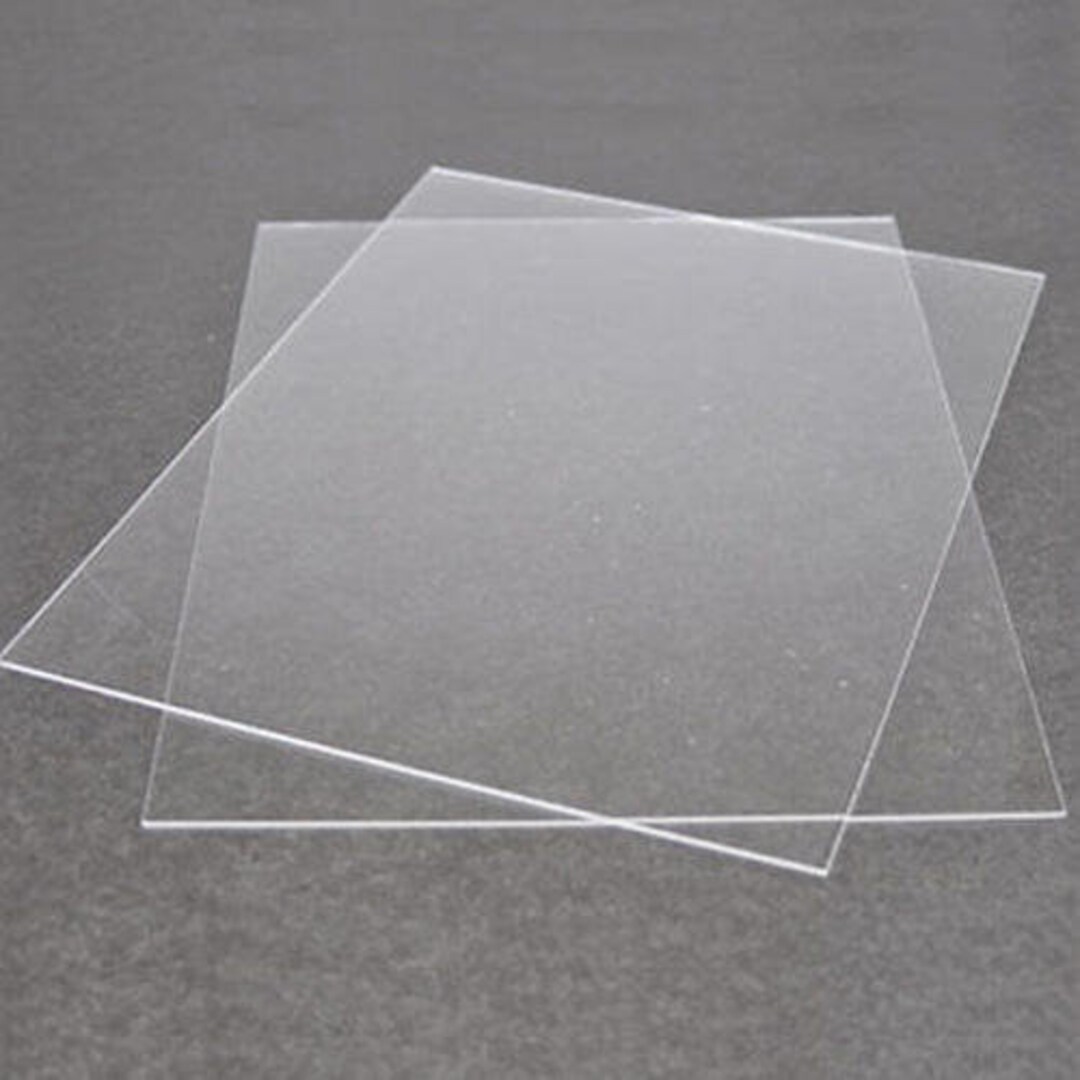 Replacement Perspex for Photo Frame MDF Backing for Poster/picture