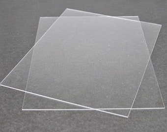 Replacement Perspex for Photo Frame MDF Backing For Poster/Picture Frame