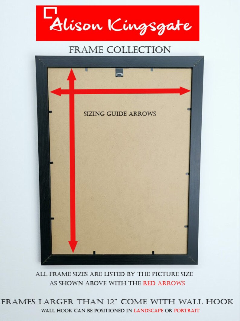 Modern Thin Style Gold and Silver Picture Frames Photo Frames Etsy UK